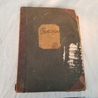 Antique 1900s Druggist Chemist Pharmacy Ledger Prescription Book San Francisco