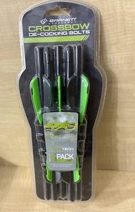 Barnett Crossbow De-Cocking Bolts 5 Pack Sealed Pack. - Picture 1 of 4