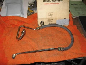 1980 81 82 83 84 buick cadilliac oldsmobile v-8 power steering pressure hose - Picture 1 of 1