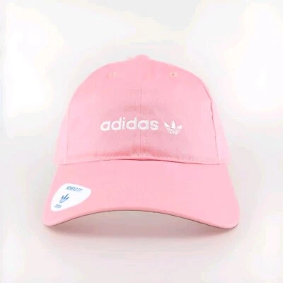 Adidas Womens Baseball StrapBack Cap Adjustable Hat  Trace Pink NWT Sportswear - Image 1 of 4