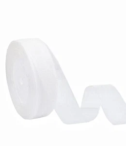 1 Inch 50 Yards Sheer Organza Ribbon Chiffon Ribbon for Gift Wrapping Wedding... - Picture 1 of 4