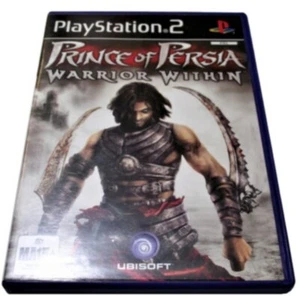 Prince Of Persia, Warrior Within,PS2, PlayStation Game (FREE POST) - Picture 1 of 1