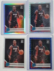 2019-20 Donruss Optic Kendrick Nunn 193 RC Rated Rookie Holo/Blue Velocity LOT - Picture 1 of 2