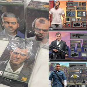 3 BOX CCTOYS 1/6 Grand Theft Auto V TOREVON FRANK MIKE Michael Collection New - Picture 1 of 12