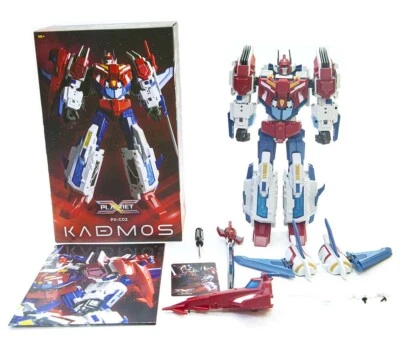New Planet X Robots  toy PX-C02 Kadmos IDW Star Saber Action figure in stock - Image 1 of 4