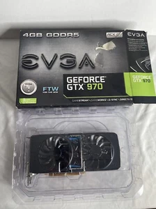 EVGA GeForce GTX 970 SSC Gaming 4GB ACX 2.0 Graphics Card (04G-P4-2978-KR) - Picture 1 of 5