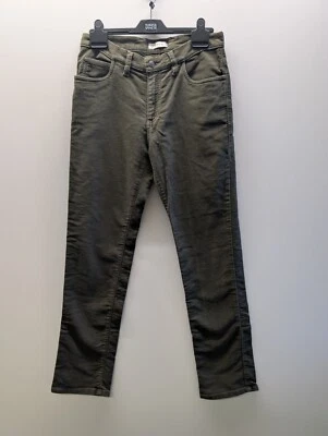 Orvis Moleskin Trousers Womens size 10 Green Cotton Vintage England Hunting — 第 1/4 张图片