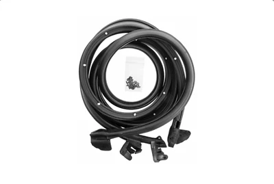 66-67 Chevelle Malibu 2-Door Hardtop Convertible Door Seal Weatherstrip SOFFSEAL - image 1 of 3