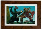 The Barbarians Framed Print By Max Ernst