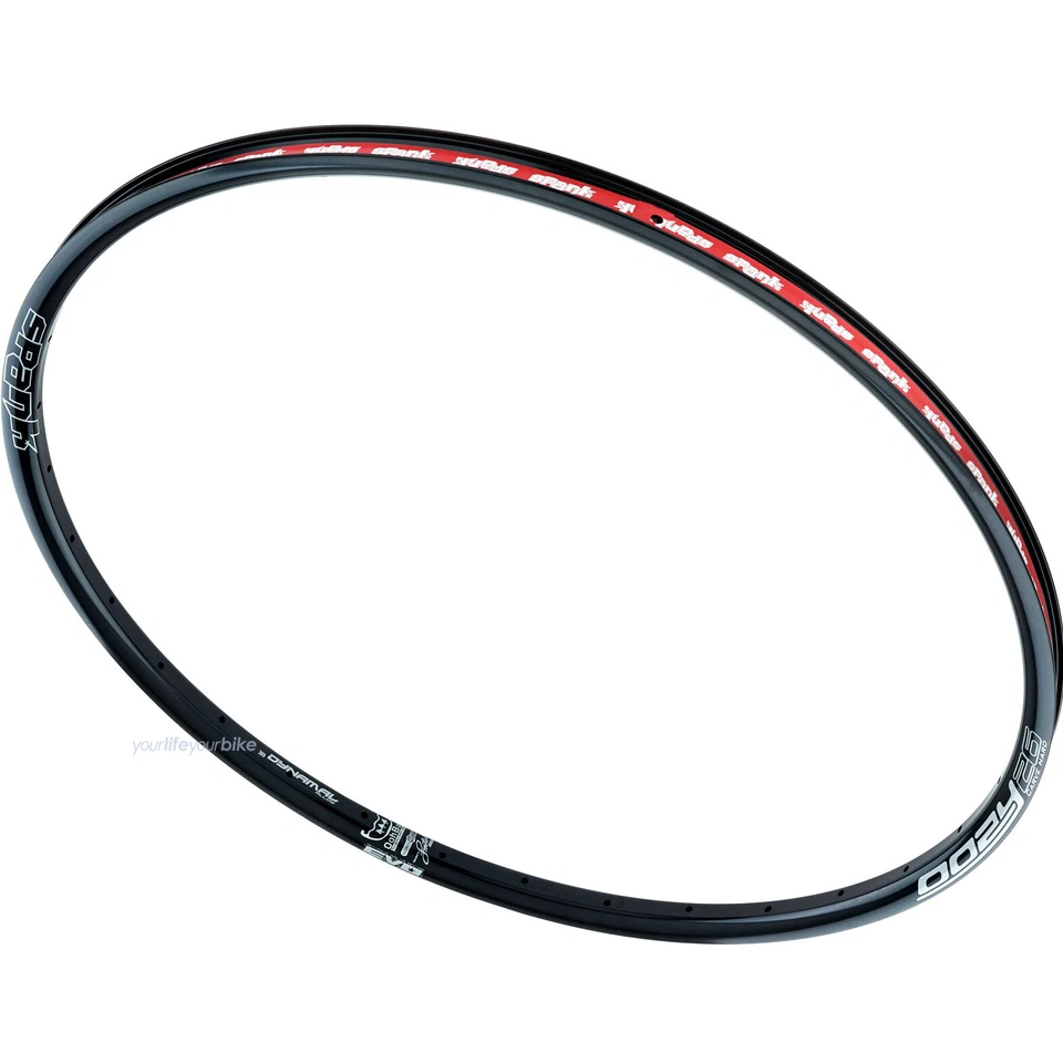 SPANK OOZY EVO 26AL 27.5" FELGE 32L TUBELESS ALL MOUNTAIN BIKE 21-584 TRAIL 650B - Bild 1 von 1