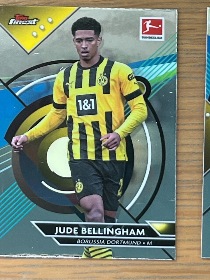 2022-23 TOPPS FINEST BUNDESLIGA PICK YOUR CARD! - Image 1 of 1