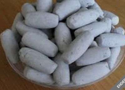 Ayilo Edible clay 1kg Smocked Ghana - Image 1 of 2