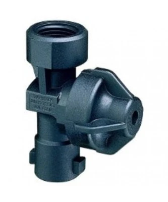 TeeJet 16 Thread Diaphragm Check Nozzle Body Adapter 11/16" - QJT8360-NYB