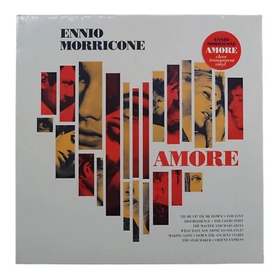 Ennio Morricone: Amore (Clear Vinyl) New Sealed - Image 1 of 3