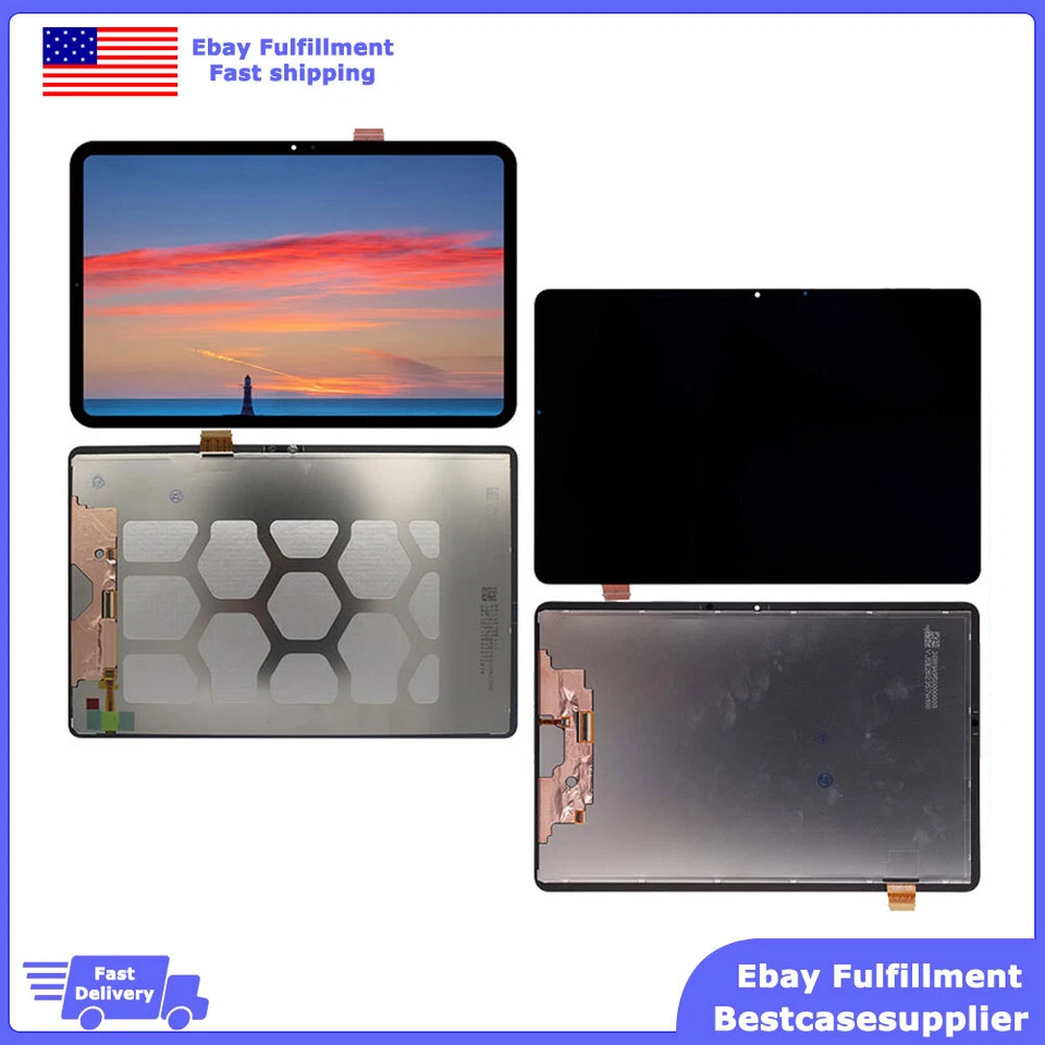 Digitalizador de pantalla LCD para Samsung Tab S7 FE T738 T733/30/35/36 Tab S7 T870 T875 Foto 1 de 1