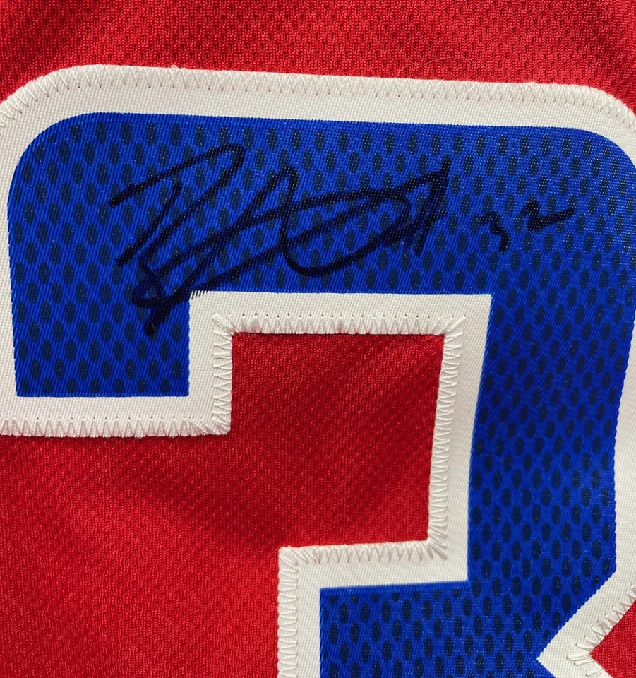 Camiseta deportiva autografiada por Blake Griffin de Los Angeles Clippers XL Foto 1 de 4