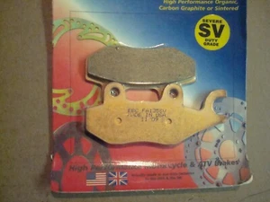 Severe Duty Sintered Metal Brake Pad Set For Many Can-Am/Kaw/Suz/Yam ATV's - Bild 1 von 2