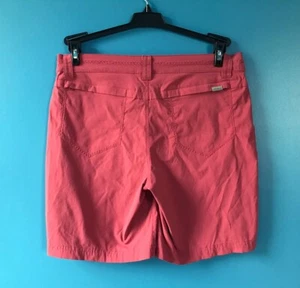 Eddie Bauer Women’s Hiking Stretch Shorts, Mesh Pockets - Dusty Mauve - Size 4 - Picture 1 of 9