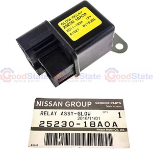 GENUINE Nissan Patrol GQ Y60 RD28T TD42 1989-99 Glow Plugs Relay - Imagen 1 de 3