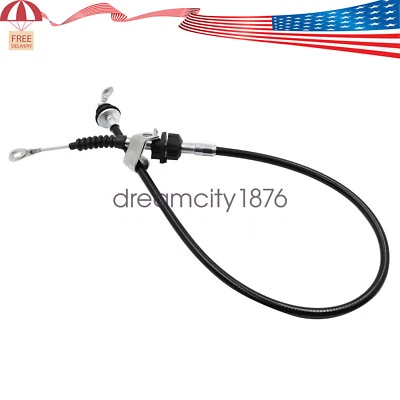 Cable de embrague compatible con Mitsubishi Mirage 1.2L 2014-2021/Mirage G4 2017-2021 EE. UU. Foto 1 de 4