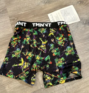 TNMT Turtles Mutant Mayhem Boxer Briefs Size Medium Size 8 - Imagen 1 de 3