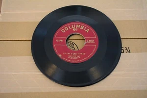 JOHNNIE RAY "JUST WALKING IN THE RAIN / CANDLELIGHT" 45RPM 7" VINYL G+ [B1-155] - Picture 1 of 4