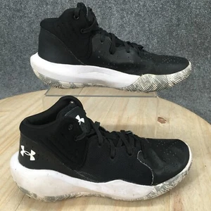 Under Armour Shoes Youth 6 Womens 7.5 GS Jet Athletic Sneakers 3024794-001 Black - Picture 1 of 10