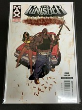 PUNISHER PRESENTS: BARRACUDA #1 *NM (9.4)* (MARVEL, 2007) ENNIS!  PARLOV! MAX!!