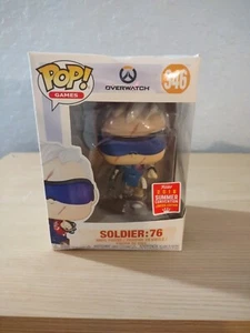 Funko Pop #346 Overwatch Soldier 76 Summer Convention Exclusive - Bild 1 von 6
