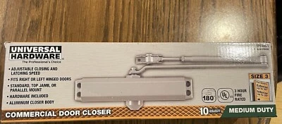 Commercial Door Closer By Universal Hardware UH4051 - Image 1 of 3