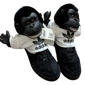 Scarpe Jeremy Scott x Adidas Gorilla UK 10 nuove con etichette - Foto 1 di 8