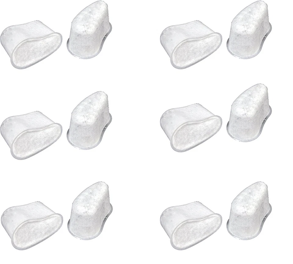 Repuesto de filtros de agua de carbón Blendin para cafeteras Krups F472 - 12 paquetes Foto 1 de 1