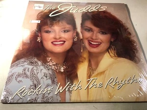 The Judds – Rockin' with the Rhythm (1985) Vinyl Record RCA AHL1-7042 - Picture 1 of 3
