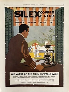 Anuncio impreso filtro café de sílex 1916 Peter Helck arte automóvil antiguo Boston MA - Imagen 1 de 1