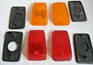 Lentes y juntas Sidemarker Volvo 1800 68-73 - Imagen 1 de 4