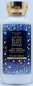 BATH & BODY WORKS LITTLE BLACK PARTY DRESS MOISTURE BODY LOTION LARGE 8 oz NEW - Picture 1 of 8