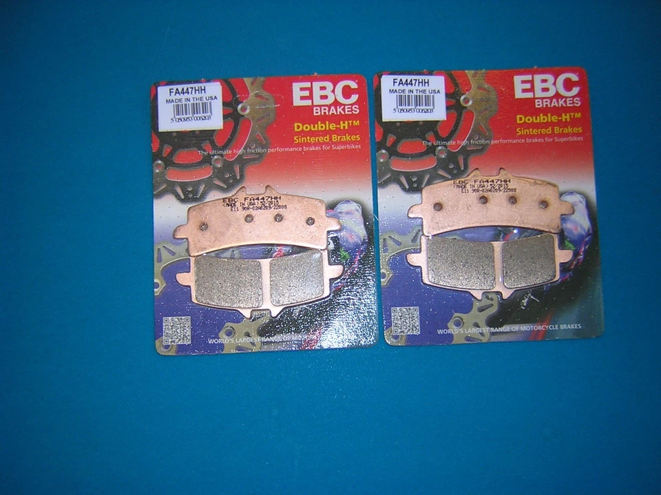 Suzuki GSX 1300R New Hayabusa 21-24 EBC FA447 HH Front Brake Pads. New - Image 1 of 1