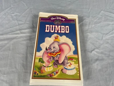 RARE Walt Disney Classic VHS DUMBO Clamshell Case - Image 1 of 4