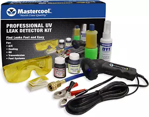 Mastercool Professional UV Leak Detector Kit With 50W Mini Light Black - Picture 1 of 12