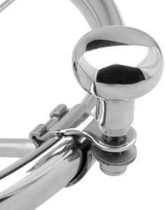 Stainless Steering Wheel Spinner Knob | Universal Fit for All Cars Trucks Semis - Picture 1 of 6