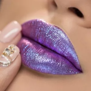 Nuovo Lime Crime Diamond Crushers Lip Topper ~ Unicorno Regina ~ Taglia intera 0,14 once ~ Raro - Foto 1 di 5