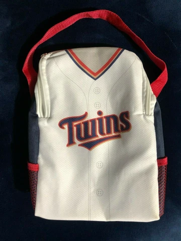 2019 Minnesota Twins T.C. Sluggers Kids Club Members Jersey Lunch Bag Unused Cover