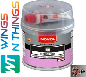 NOVOL UNISOFT WEICHER KITTFÜLLER & HÄRTER 250G 1150 - Bild 1 von 2