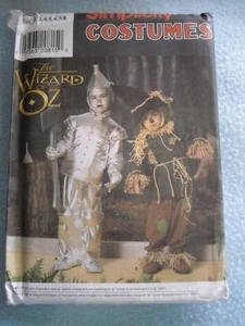 7814 Wizard of OZ Scarecrow A 3 4 5 6 7 8 Simplicity Pattern Costume Uncut OOP - Picture 1 of 3