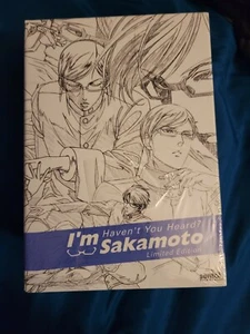 Haven't you heard I'm Sakamoto limited edition premium collectors bluray/dvd NEW - Picture 1 of 1