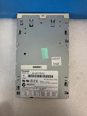 Vintage Panasonic JU-811T012 ZIP 100 IDE Internal 3.5" Floppy Driver ~ Foto 1 de 4