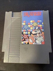 Dr. Mario (NES, 1990) - Authentic - Cart Only!