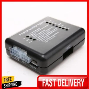 ATX -Stromversorgungs -PSU -Tester mit 20/24 Pin SATA & Molex HDD -Stecker für P - Bild 1 von 5