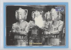2000 Strictly Ink Doctor Who The Definitive Collection Series 1 Invasion #46 1md