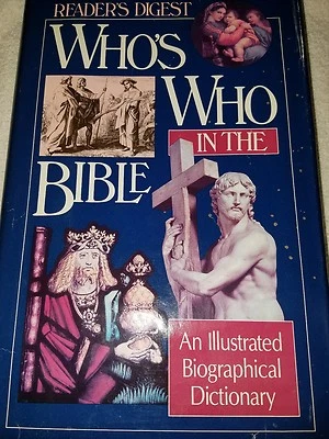 Readers Digest "Who's Who in the Bible", Hardcover '94      - Image 1 of 4